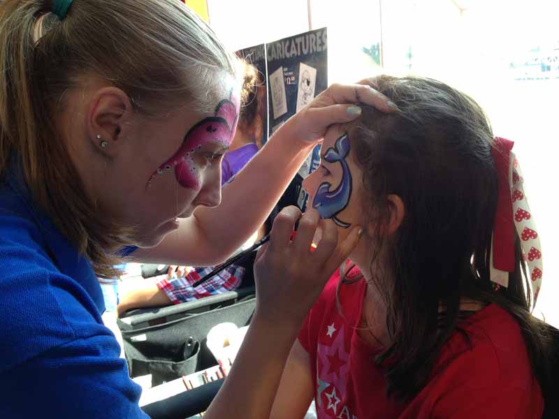 Best Face Painters Find A Face Painter For Your Next Event Face