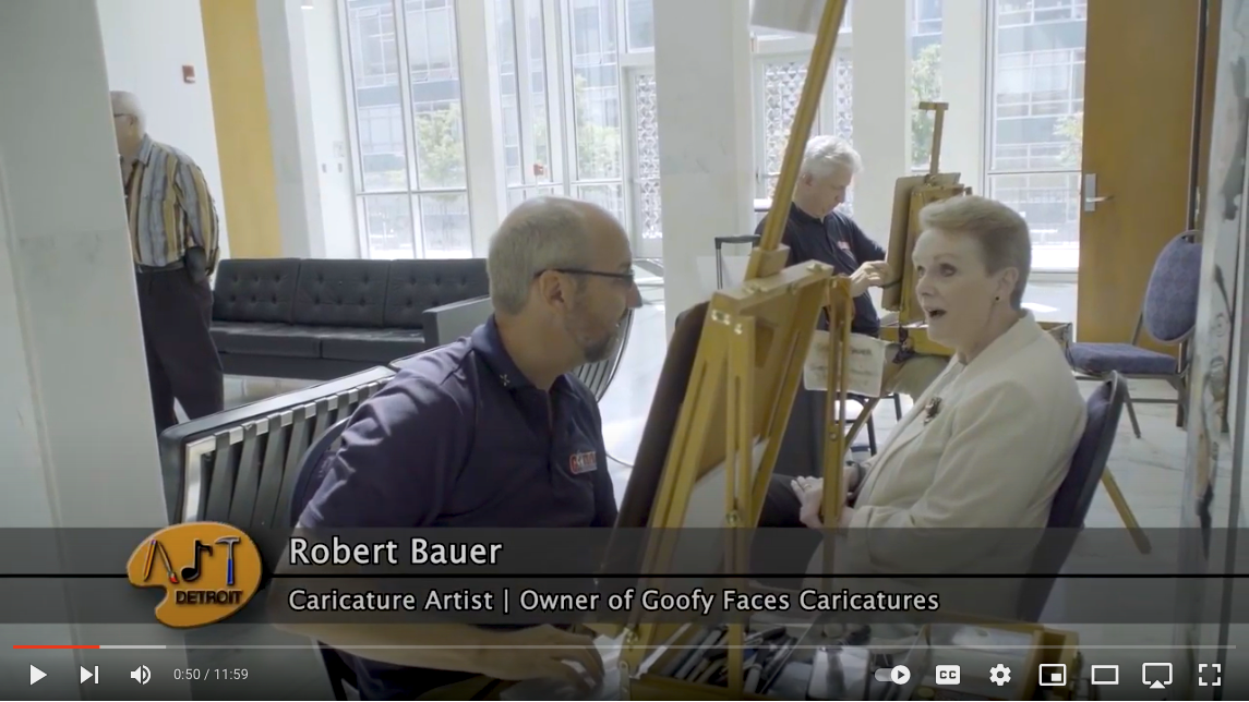 Robert Bauer on Art Detroit