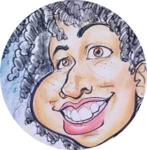 Bre's Caricatures logo