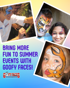 5 Reasons to Hire Goofy Faces for Your Back-to-School Event 
