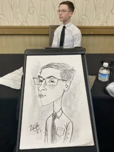 Mitzvah-Entertainment Milestone-Celebration Bat-Mitzvah Bar-Mitzvah Caricature Portrait-Caricatures Party-Entertainment Swag Personal-Keepsakes Mementos Gifts San-Francisco Bay-Area
