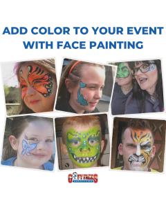 4 Events That Are Perfect for Hiring a Face Painter
