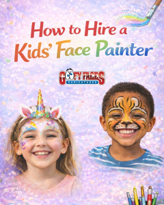 4 Events That Are Perfect for Hiring a Face Painter