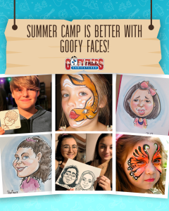 5 Reasons Every Summer Camp Should Hire Goofy Faces