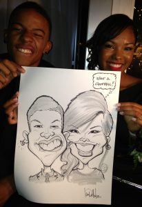 Ian Traditional Caricature