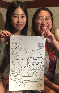 Ian Traditional Caricature
